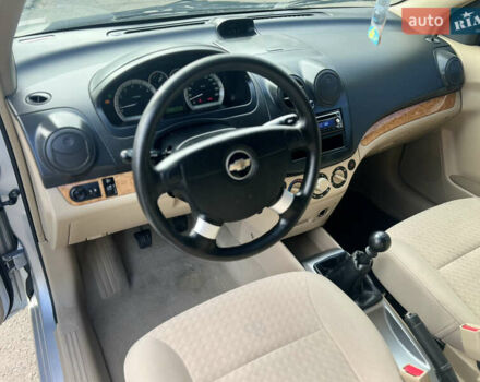 Сірий Шевроле Авео, об'ємом двигуна 1.6 л та пробігом 74 тис. км за 5099 $, фото 14 на Automoto.ua