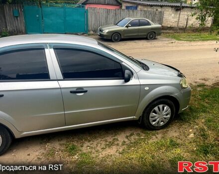 Серый Шевроле Авео, объемом двигателя 1.5 л и пробегом 285 тыс. км за 3300 $, фото 2 на Automoto.ua