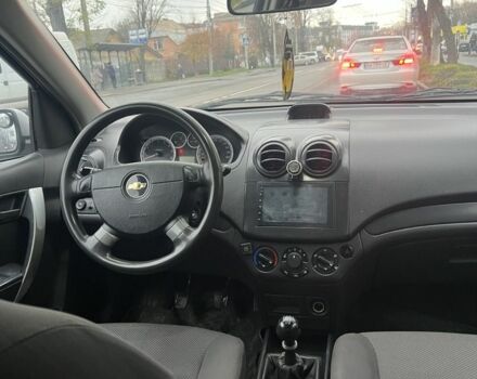 Серый Шевроле Авео, объемом двигателя 1.5 л и пробегом 220 тыс. км за 3000 $, фото 10 на Automoto.ua