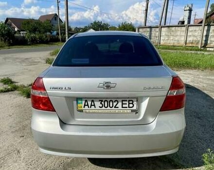 Серый Шевроле Авео, объемом двигателя 1.5 л и пробегом 247 тыс. км за 3800 $, фото 3 на Automoto.ua