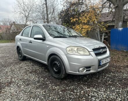 Серый Шевроле Авео, объемом двигателя 1.5 л и пробегом 250 тыс. км за 2450 $, фото 6 на Automoto.ua