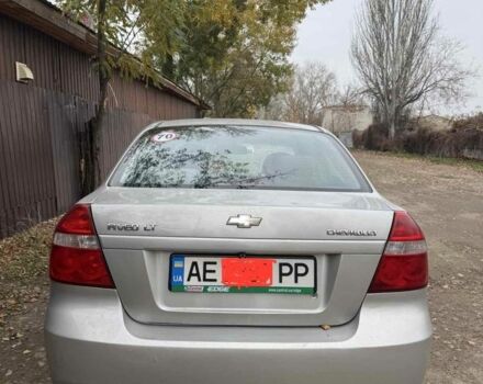 Серый Шевроле Авео, объемом двигателя 1.5 л и пробегом 184 тыс. км за 4200 $, фото 2 на Automoto.ua