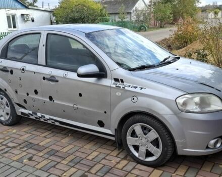 Сірий Шевроле Авео, об'ємом двигуна 1.5 л та пробігом 398 тис. км за 2850 $, фото 5 на Automoto.ua