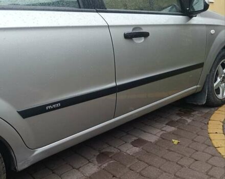 Сірий Шевроле Авео, об'ємом двигуна 1.6 л та пробігом 240 тис. км за 4000 $, фото 6 на Automoto.ua