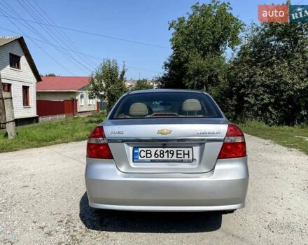 Сірий Шевроле Авео, об'ємом двигуна 1.6 л та пробігом 250 тис. км за 4500 $, фото 5 на Automoto.ua