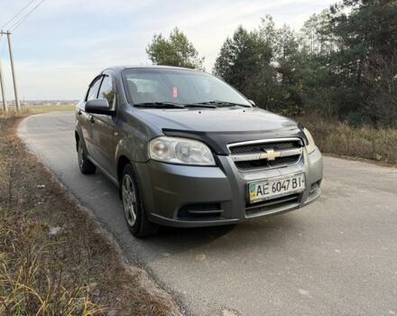 Сірий Шевроле Авео, об'ємом двигуна 1.5 л та пробігом 420 тис. км за 1800 $, фото 6 на Automoto.ua
