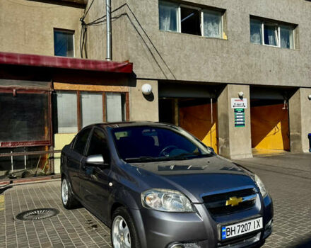 Серый Шевроле Авео, объемом двигателя 1.5 л и пробегом 137 тыс. км за 5000 $, фото 4 на Automoto.ua