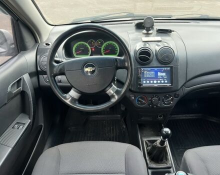 Серый Шевроле Авео, объемом двигателя 1.5 л и пробегом 255 тыс. км за 3100 $, фото 12 на Automoto.ua
