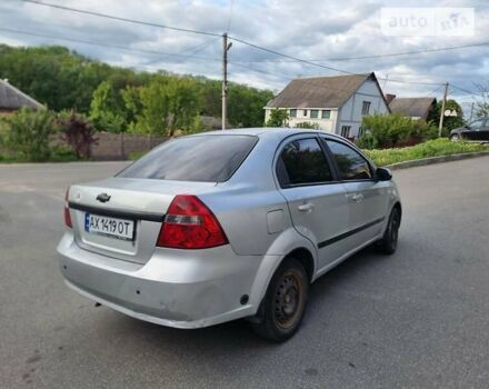 Серый Шевроле Авео, объемом двигателя 1.6 л и пробегом 200 тыс. км за 2400 $, фото 6 на Automoto.ua