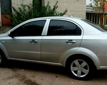 Серый Шевроле Авео, объемом двигателя 1.5 л и пробегом 220 тыс. км за 4100 $, фото 9 на Automoto.ua