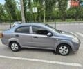 Серый Шевроле Авео, объемом двигателя 1.5 л и пробегом 191 тыс. км за 5000 $, фото 5 на Automoto.ua
