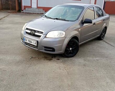 Серый Шевроле Авео, объемом двигателя 1.5 л и пробегом 200 тыс. км за 3000 $, фото 7 на Automoto.ua