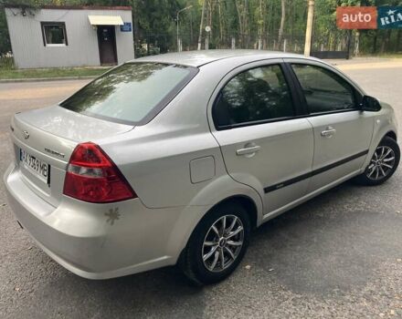 Сірий Шевроле Авео, об'ємом двигуна 1.6 л та пробігом 164 тис. км за 3800 $, фото 12 на Automoto.ua