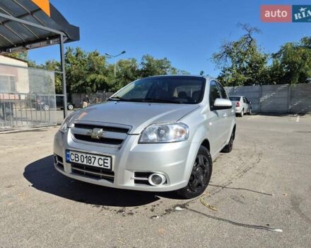 Сірий Шевроле Авео, об'ємом двигуна 1.6 л та пробігом 166 тис. км за 3900 $, фото 1 на Automoto.ua