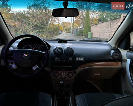 Сірий Шевроле Авео, об'ємом двигуна 1.6 л та пробігом 148 тис. км за 4550 $, фото 37 на Automoto.ua