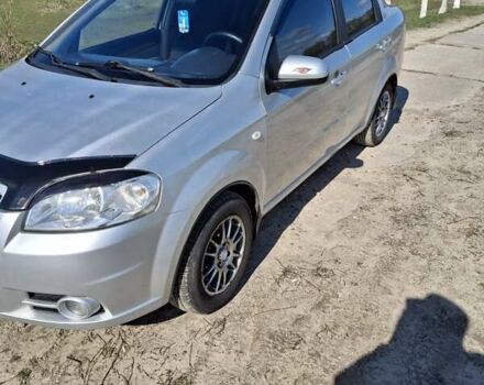 Серый Шевроле Авео, объемом двигателя 1.6 л и пробегом 216 тыс. км за 3800 $, фото 6 на Automoto.ua