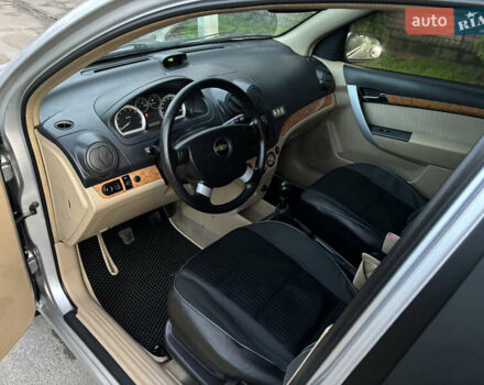 Сірий Шевроле Авео, об'ємом двигуна 1.6 л та пробігом 148 тис. км за 4550 $, фото 27 на Automoto.ua