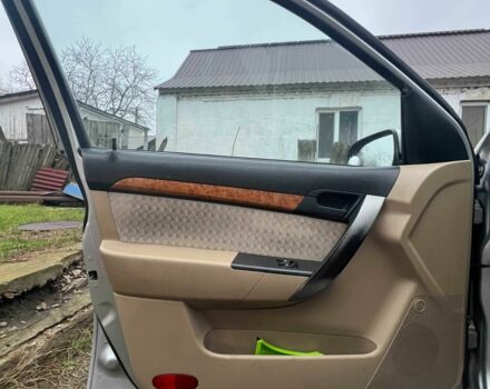 Сірий Шевроле Авео, об'ємом двигуна 1.6 л та пробігом 353 тис. км за 4000 $, фото 14 на Automoto.ua