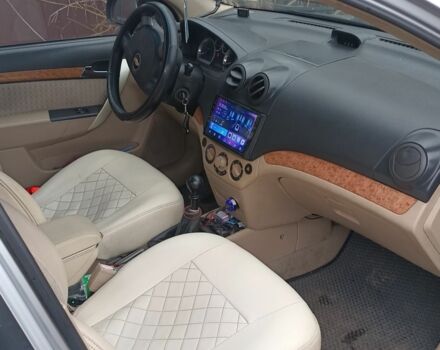 Серый Шевроле Авео, объемом двигателя 1.6 л и пробегом 290 тыс. км за 3400 $, фото 3 на Automoto.ua