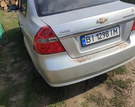 Сірий Шевроле Авео, об'ємом двигуна 1.6 л та пробігом 230 тис. км за 3265 $, фото 5 на Automoto.ua