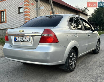 Сірий Шевроле Авео, об'ємом двигуна 1.6 л та пробігом 265 тис. км за 2800 $, фото 4 на Automoto.ua