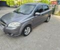 Серый Шевроле Авео, объемом двигателя 1.5 л и пробегом 191 тыс. км за 5000 $, фото 7 на Automoto.ua