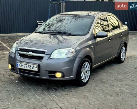 Сірий Шевроле Авео, об'ємом двигуна 1.5 л та пробігом 236 тис. км за 3750 $, фото 9 на Automoto.ua