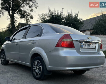 Сірий Шевроле Авео, об'ємом двигуна 1.6 л та пробігом 265 тис. км за 2800 $, фото 6 на Automoto.ua