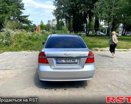 Серый Шевроле Авео, объемом двигателя 1.6 л и пробегом 196 тыс. км за 3600 $, фото 6 на Automoto.ua