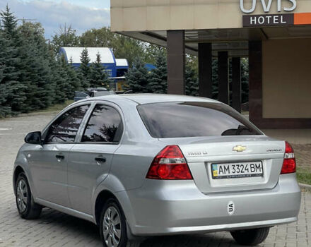 Серый Шевроле Авео, объемом двигателя 1.5 л и пробегом 161 тыс. км за 5300 $, фото 11 на Automoto.ua