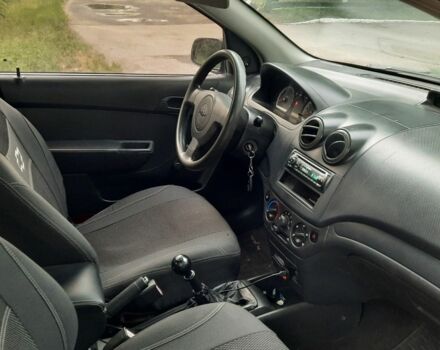 Серый Шевроле Авео, объемом двигателя 1.5 л и пробегом 340 тыс. км за 3350 $, фото 7 на Automoto.ua