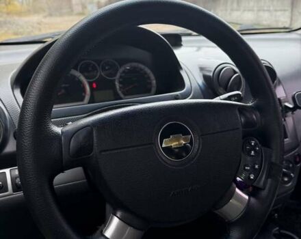 Серый Шевроле Авео, объемом двигателя 1.5 л и пробегом 184 тыс. км за 4200 $, фото 7 на Automoto.ua