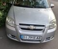 Серый Шевроле Авео, объемом двигателя 1.6 л и пробегом 130 тыс. км за 4900 $, фото 1 на Automoto.ua