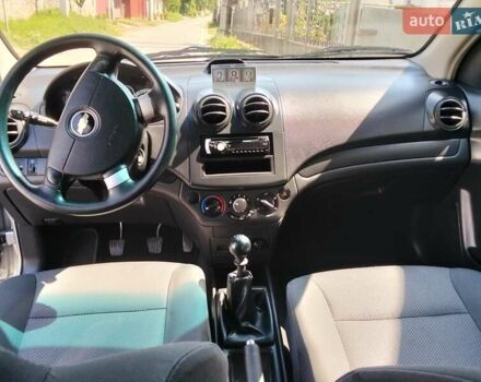 Сірий Шевроле Авео, об'ємом двигуна 1.5 л та пробігом 170 тис. км за 5500 $, фото 33 на Automoto.ua