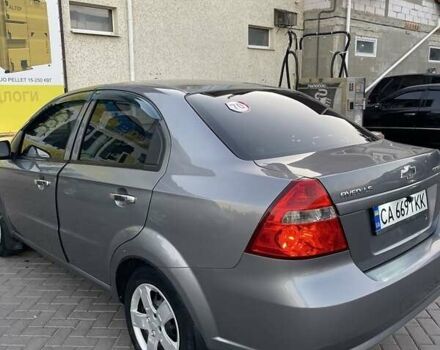 Сірий Шевроле Авео, об'ємом двигуна 1.5 л та пробігом 95 тис. км за 4100 $, фото 2 на Automoto.ua