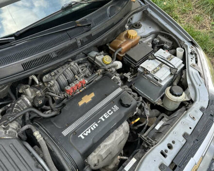 Серый Шевроле Авео, объемом двигателя 1.6 л и пробегом 120 тыс. км за 4500 $, фото 14 на Automoto.ua