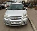 Серый Шевроле Авео, объемом двигателя 1.6 л и пробегом 330 тыс. км за 3900 $, фото 1 на Automoto.ua