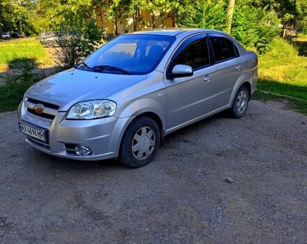 Серый Шевроле Авео, объемом двигателя 1.6 л и пробегом 310 тыс. км за 4000 $, фото 7 на Automoto.ua