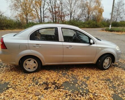 Сірий Шевроле Авео, об'ємом двигуна 1.2 л та пробігом 194 тис. км за 3850 $, фото 5 на Automoto.ua