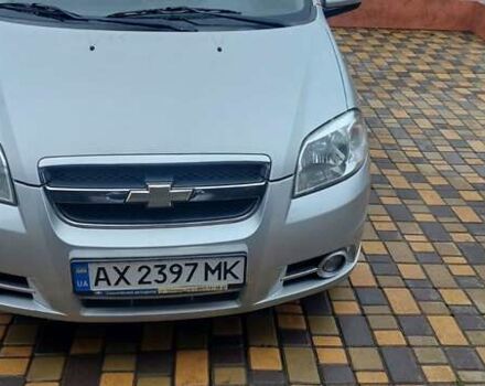 Серый Шевроле Авео, объемом двигателя 1.5 л и пробегом 214 тыс. км за 5200 $, фото 1 на Automoto.ua