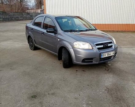 Серый Шевроле Авео, объемом двигателя 1.5 л и пробегом 200 тыс. км за 3000 $, фото 1 на Automoto.ua