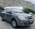 Серый Шевроле Авео, объемом двигателя 1.5 л и пробегом 371 тыс. км за 2999 $, фото 1 на Automoto.ua