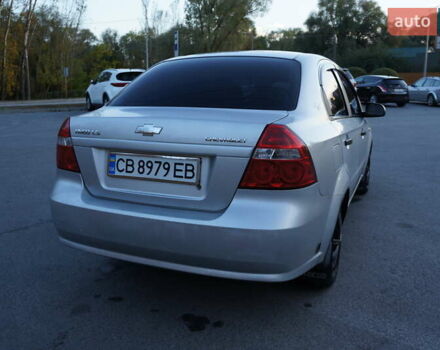 Серый Шевроле Авео, объемом двигателя 1.5 л и пробегом 205 тыс. км за 3500 $, фото 1 на Automoto.ua