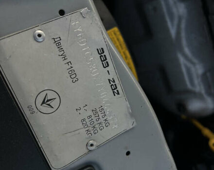 Сірий Шевроле Авео, об'ємом двигуна 1.6 л та пробігом 74 тис. км за 5099 $, фото 23 на Automoto.ua