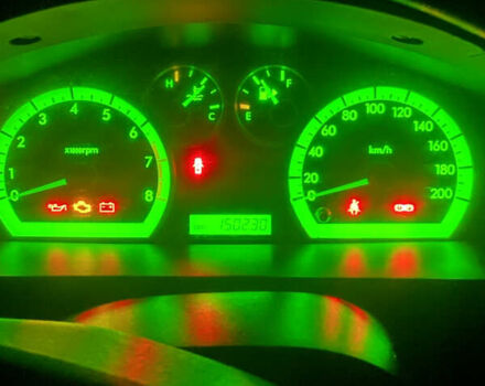 Серый Шевроле Авео, объемом двигателя 1.6 л и пробегом 150 тыс. км за 4499 $, фото 11 на Automoto.ua