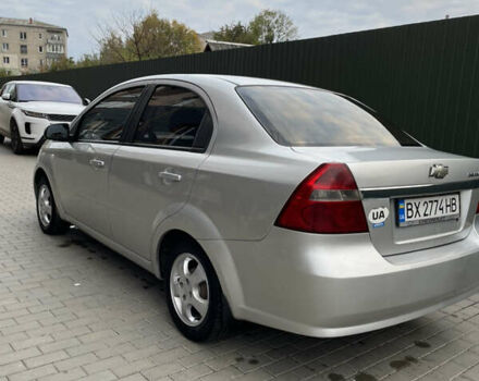 Сірий Шевроле Авео, об'ємом двигуна 1.6 л та пробігом 290 тис. км за 3900 $, фото 23 на Automoto.ua