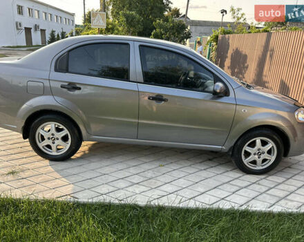Серый Шевроле Авео, объемом двигателя 1.5 л и пробегом 160 тыс. км за 4500 $, фото 7 на Automoto.ua