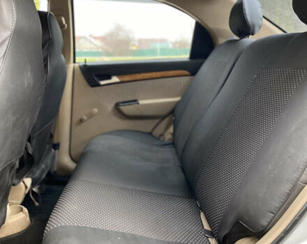 Серый Шевроле Авео, объемом двигателя 1.6 л и пробегом 194 тыс. км за 2299 $, фото 37 на Automoto.ua