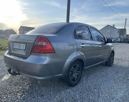 Серый Шевроле Авео, объемом двигателя 1.5 л и пробегом 300 тыс. км за 2350 $, фото 6 на Automoto.ua