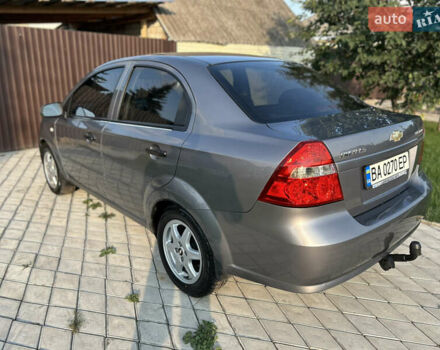 Серый Шевроле Авео, объемом двигателя 1.5 л и пробегом 160 тыс. км за 4500 $, фото 10 на Automoto.ua